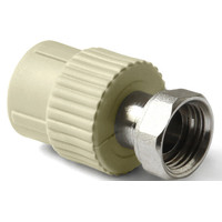 Фитинг Pro Aqua Муфта комбинированная ВР 20x3/4 PA29010G - фото2