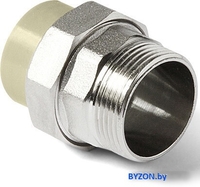 Фитинг Pro Aqua Муфта комбинированная НР 25x3/4 PA21014G - фото2