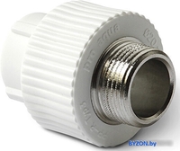 Фитинг Pro Aqua Муфта комбинированная НР 25x1/2 PA23012PG - фото