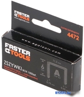 Скобы Faster Tools 4476 (1000 шт) - фото2