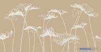 Виниловые обои Citydecor Perfect Lines 3 500x260 - фото
