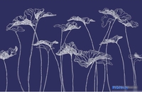 Виниловые обои Citydecor Perfect Lines 5 400x260 - фото
