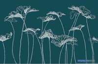 Виниловые обои Citydecor Perfect Lines 6 400x260 - фото