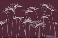 Виниловые обои Citydecor Perfect Lines 7 400x260 - фото