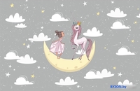 Виниловые обои Citydecor Princess 1 400x260 - фото