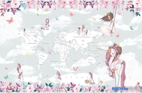 Виниловые обои Citydecor Princess 10 400x260 - фото