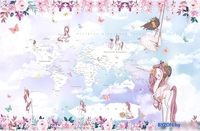 Виниловые обои Citydecor Princess 11 400x260 - фото