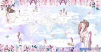 Виниловые обои Citydecor Princess 11 500x260 - фото