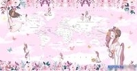 Виниловые обои Citydecor Princess 12 500x260 - фото