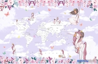 Виниловые обои Citydecor Princess 13 400x260 - фото