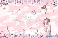 Виниловые обои Citydecor Princess 14 400x260 - фото