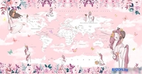 Виниловые обои Citydecor Princess 14 500x260 - фото