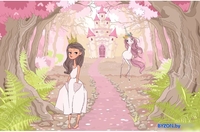 Виниловые обои Citydecor Princess 2 400x260 - фото