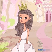 Виниловые обои Citydecor Princess 2 400x260 - фото2