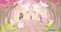 Виниловые обои Citydecor Princess 2 500x260 - фото
