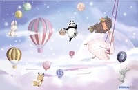 Виниловые обои Citydecor Princess 4 400x260 - фото
