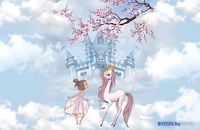 Виниловые обои Citydecor Princess 7 400x260 - фото