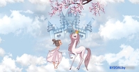 Виниловые обои Citydecor Princess 7 500x260 - фото