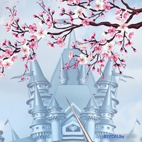 Виниловые обои Citydecor Princess 7 500x260 - фото2