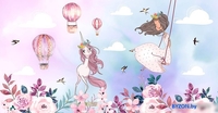 Виниловые обои Citydecor Princess 8 500x260 - фото