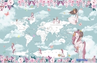 Виниловые обои Citydecor Princess 9 400x260 - фото