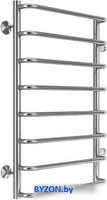 Полотенцесушитель TERMINUS Стандарт П8 500x800 бп 500 (хром) - фото2