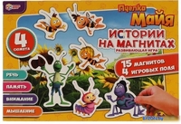 Магниты для магнитной доски Умные игры Пчелка Майя 4680107907462 - фото