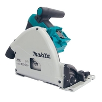 Дисковая (циркулярная) пила Makita DSP600ZJ (без АКБ, кейс) - фото2