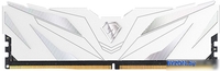 Оперативная память Netac Shadow II White 8ГБ DDR5 4800 МГц NTSWD5P48SP-08W - фото