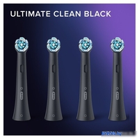 Сменная насадка Oral-B iO Ultimate Clean (4 шт, черный) - фото2