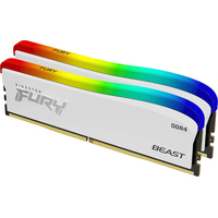 Оперативная память Kingston FURY Beast RGB SE 2x8ГБ DDR4 3600 МГц KF436C17BWAK2/16 - фото