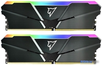 Оперативная память Netac Shadow RGB 2x8ГБ DDR4 2666МГц NTSRD4P26DP-16E - фото