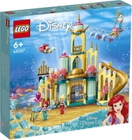 Конструктор LEGO Disney Princess 43207 Подводный дворец Ариэль - фото