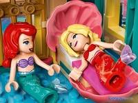 Конструктор LEGO Disney Princess 43207 Подводный дворец Ариэль - фото2