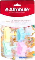 Мини-формочка Attribute Pastel ABP204 - фото