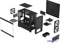 Корпус Fractal Design Pop Mini Air RGB Black TG Clear Tint FD-C-POR1M-06 - фото2