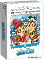 Пазл Нескучные игры Тигрята 8430 - фото