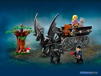 Конструктор LEGO Harry Potter 76400 Карета и фестралы Хогвартса - фото2
