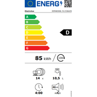 Встраиваемая посудомоечная машина Electrolux EEM48300L - фото2