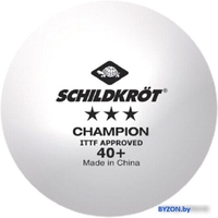 Мяч для настольного тенниса Donic-Schildkrot Champion 3 608542 (120 шт, белый) - фото