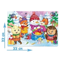 Пазл Puzzle Time Новогодние забавы 4868656 (54 эл) - фото2