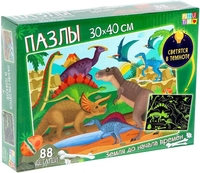 Пазл Puzzle Time Земля до начала времен 4659848 (88 эл) - фото