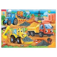 Puzzle Time Машины на стройке 6880913 (35 эл) - фото2