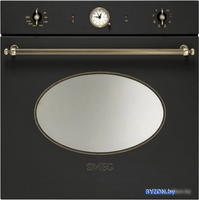 Электрический духовой шкаф Smeg SFP805AO - фото