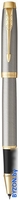Ручка-роллер Parker IM Metal Core Brushed Metal GT 1931663 - фото
