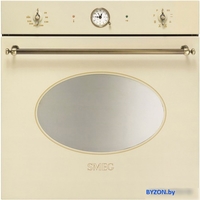 Электрический духовой шкаф Smeg SFP805PO - фото