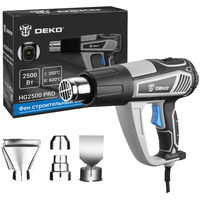 Промышленный фен Deko HG2500 PRO - фото