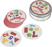 Настольная игра Наша Игрушка Реакция. Найди это! ZYB-B2795-1 - фото2