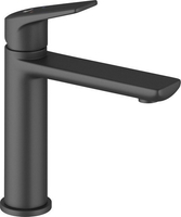 Смеситель Wellsee ICON! for life 182302000 (матовый черный) - фото