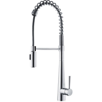 Смеситель ZorG ZRN 980096 (inox) - фото